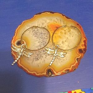 Dragonfly hoops